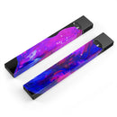 Liquid Abstract Paint V22 - Premium Decal Protective Skin-Wrap Sticker compatible with the Juul Labs vaping device