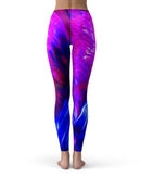 Liquid Abstract Paint V22 - All Over Print Womens Leggings / Yoga or Workout Pants