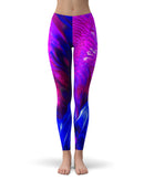 Liquid Abstract Paint V22 - All Over Print Womens Leggings / Yoga or Workout Pants