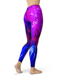 Liquid Abstract Paint V22 - All Over Print Womens Leggings / Yoga or Workout Pants