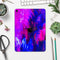 Liquid Abstract Paint V22 - Full Body Skin Decal for the Apple iPad Pro 12.9", 11", 10.5", 9.7", Air or Mini (All Models Available)
