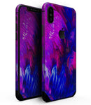 Liquid Abstract Paint V22 - iPhone XS MAX, XS/X, 8/8+, 7/7+, 5/5S/SE Skin-Kit (All iPhones Available)