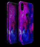Liquid Abstract Paint V22 - iPhone XS MAX, XS/X, 8/8+, 7/7+, 5/5S/SE Skin-Kit (All iPhones Available)