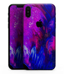 Liquid Abstract Paint V22 - iPhone XS MAX, XS/X, 8/8+, 7/7+, 5/5S/SE Skin-Kit (All iPhones Available)