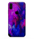 Liquid Abstract Paint V22 - iPhone XS MAX, XS/X, 8/8+, 7/7+, 5/5S/SE Skin-Kit (All iPhones Available)