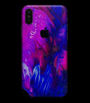 Liquid Abstract Paint V22 - iPhone XS MAX, XS/X, 8/8+, 7/7+, 5/5S/SE Skin-Kit (All iPhones Available)