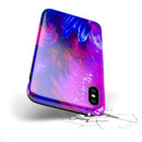 Liquid Abstract Paint V22 - iPhone X Swappable Hybrid Case