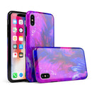 Liquid Abstract Paint V22 - iPhone X Swappable Hybrid Case