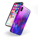 Liquid Abstract Paint V22 - iPhone X Swappable Hybrid Case