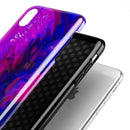 Liquid Abstract Paint V22 - iPhone X Swappable Hybrid Case