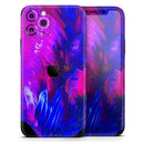 Liquid Abstract Paint V22  - Protective Skin Wrap & Decal – Compatible with iPhone SE to iPhone 17 Pro Max (All Models)