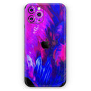 Liquid Abstract Paint V22  - Protective Skin Wrap & Decal – Compatible with iPhone SE to iPhone 17 Pro Max (All Models)