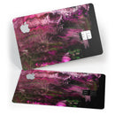 Liquid Abstract Paint V23 - Premium Protective Decal Skin-Kit for the Apple Credit Card