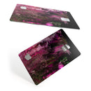 Liquid Abstract Paint V23 - Premium Protective Decal Skin-Kit for the Apple Credit Card