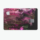 Liquid Abstract Paint V23 - Premium Protective Decal Skin-Kit for the Apple Credit Card