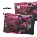 Liquid Abstract Paint V23 - Premium Protective Decal Skin-Kit for the Apple Credit Card