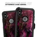 Liquid Abstract Paint V23 - Skin Kit for the iPhone OtterBox Cases