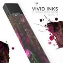 Liquid Abstract Paint V23 - Premium Decal Protective Skin-Wrap Sticker compatible with the Juul Labs vaping device