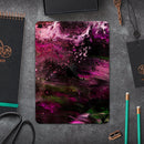 Liquid Abstract Paint V23 - Full Body Skin Decal for the Apple iPad Pro 12.9", 11", 10.5", 9.7", Air or Mini (All Models Available)