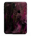 Liquid Abstract Paint V23 - iPhone XS MAX, XS/X, 8/8+, 7/7+, 5/5S/SE Skin-Kit (All iPhones Available)