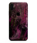 Liquid Abstract Paint V23 - iPhone XS MAX, XS/X, 8/8+, 7/7+, 5/5S/SE Skin-Kit (All iPhones Available)