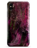 Liquid Abstract Paint V23 - iPhone X Clipit Case