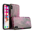 Liquid Abstract Paint V23 - iPhone X Swappable Hybrid Case
