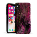 Liquid Abstract Paint V23 - iPhone X Swappable Hybrid Case