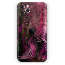 Liquid Abstract Paint V23  - Protective Skin Wrap & Decal – Compatible with iPhone SE to iPhone 17 Pro Max (All Models)
