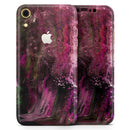 Liquid Abstract Paint V23 - Skin-Kit for the Apple iPhone XR, XS MAX, XS/X, 8/8+, 7/7+, 5/5S/SE (All iPhones Available)
