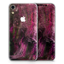 Liquid Abstract Paint V23 - Skin-Kit for the Apple iPhone XR, XS MAX, XS/X, 8/8+, 7/7+, 5/5S/SE (All iPhones Available)
