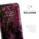 Liquid Abstract Paint V23 - Skin-Kit for the Apple iPhone XR, XS MAX, XS/X, 8/8+, 7/7+, 5/5S/SE (All iPhones Available)