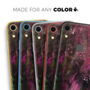 Liquid Abstract Paint V23 - Skin-Kit for the Apple iPhone XR, XS MAX, XS/X, 8/8+, 7/7+, 5/5S/SE (All iPhones Available)