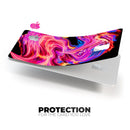 Liquid Abstract Paint V24 - Premium Protective Decal Skin-Kit for the Apple Credit Card