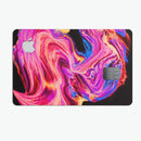 Liquid Abstract Paint V24 - Premium Protective Decal Skin-Kit for the Apple Credit Card