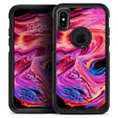 Liquid Abstract Paint V24 - Skin Kit for the iPhone OtterBox Cases