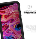 Liquid Abstract Paint V24 - Skin Kit for the iPhone OtterBox Cases