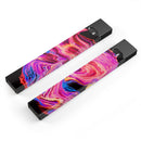 Liquid Abstract Paint V24 - Premium Decal Protective Skin-Wrap Sticker compatible with the Juul Labs vaping device
