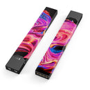 Liquid Abstract Paint V24 - Premium Decal Protective Skin-Wrap Sticker compatible with the Juul Labs vaping device