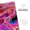 Liquid Abstract Paint V24 - Full Body Skin Decal for the Apple iPad Pro 12.9", 11", 10.5", 9.7", Air or Mini (All Models Available)