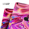 Liquid Abstract Paint V24 - Full Body Skin Decal for the Apple iPad Pro 12.9", 11", 10.5", 9.7", Air or Mini (All Models Available)