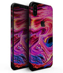 Liquid Abstract Paint V24 - iPhone XS MAX, XS/X, 8/8+, 7/7+, 5/5S/SE Skin-Kit (All iPhones Available)