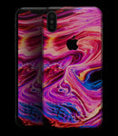 Liquid Abstract Paint V24 - iPhone XS MAX, XS/X, 8/8+, 7/7+, 5/5S/SE Skin-Kit (All iPhones Available)