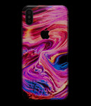 Liquid Abstract Paint V24 - iPhone XS MAX, XS/X, 8/8+, 7/7+, 5/5S/SE Skin-Kit (All iPhones Available)