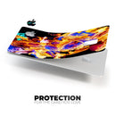 Liquid Abstract Paint V25 - Premium Protective Decal Skin-Kit for the Apple Credit Card