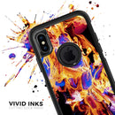 Liquid Abstract Paint V25 - Skin Kit for the iPhone OtterBox Cases
