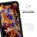 Liquid Abstract Paint V25 - Skin Kit for the iPhone OtterBox Cases
