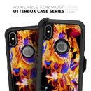 Liquid Abstract Paint V25 - Skin Kit for the iPhone OtterBox Cases