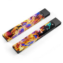 Liquid Abstract Paint V25 - Premium Decal Protective Skin-Wrap Sticker compatible with the Juul Labs vaping device