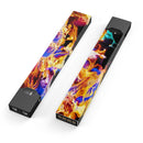 Liquid Abstract Paint V25 - Premium Decal Protective Skin-Wrap Sticker compatible with the Juul Labs vaping device